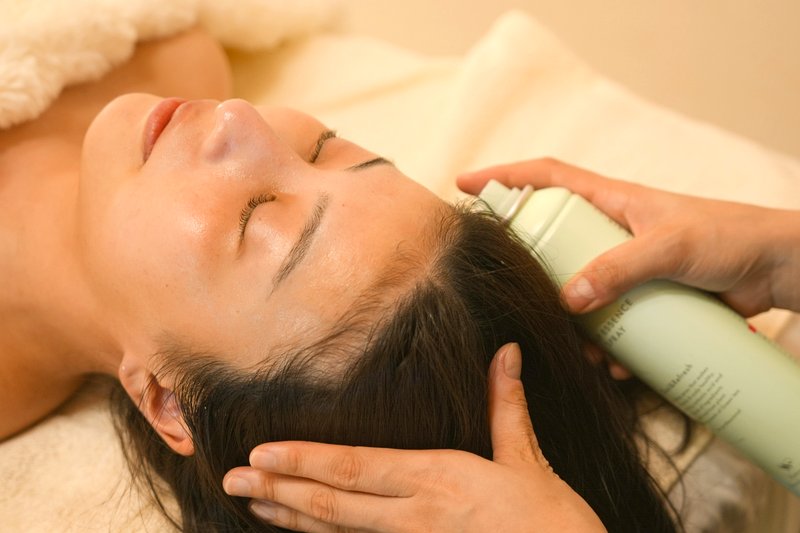 ヘッドマッサージ